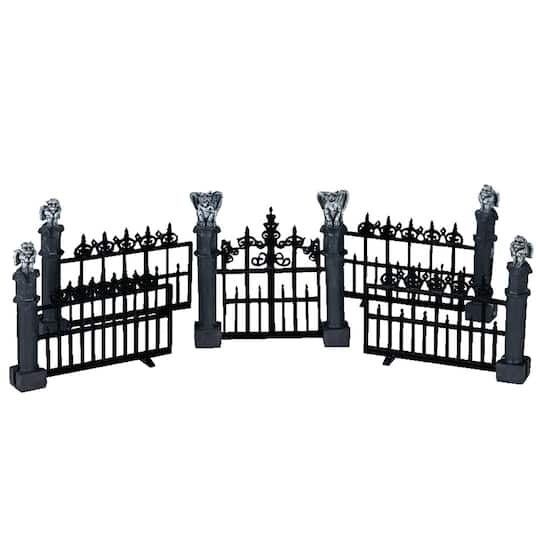 Lemax® Spooky Town® Gargoyle Fence Set, 5ct.